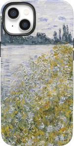 Monet’s Summer Landscape | The Met Series Case iPhone Case get.casely Bold + MagSafe® iPhone 14 Plus
