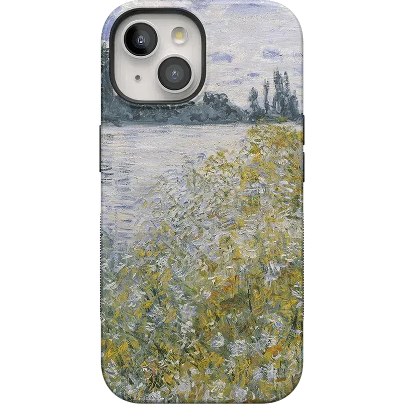 Monet’s Summer Landscape | The Met Series Case iPhone Case get.casely Bold + MagSafe® iPhone 15