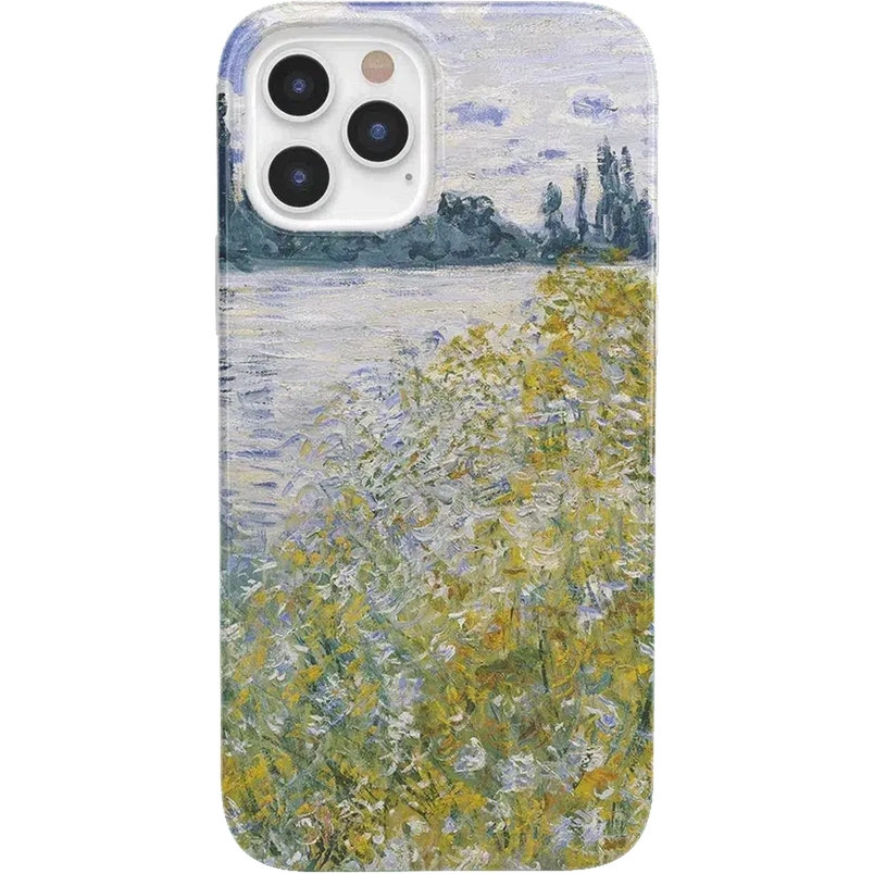 Monet’s Summer Landscape | The Met Series Case iPhone Case get.casely Classic iPhone 12 Pro Max