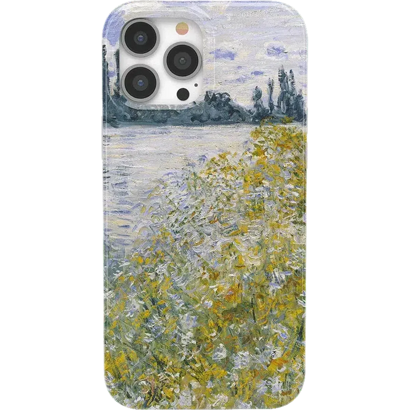 Monet’s Summer Landscape | The Met Series Case iPhone Case get.casely Classic + MagSafe® iPhone 13 Pro Max