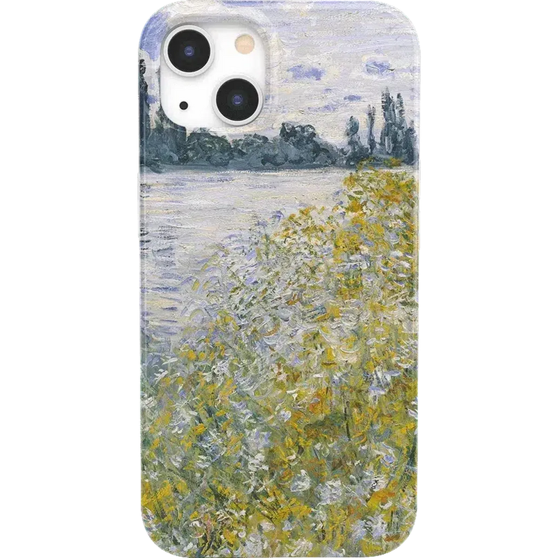 Monet’s Summer Landscape | The Met Series Case iPhone Case get.casely Classic + MagSafe® iPhone 13