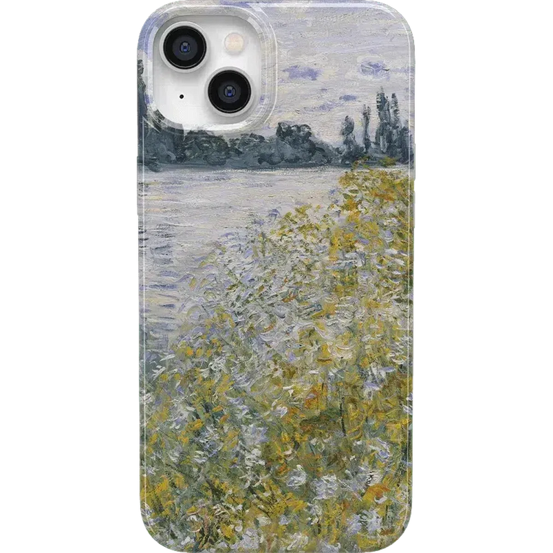 Monet’s Summer Landscape | The Met Series Case iPhone Case get.casely Classic + MagSafe® iPhone 14 Plus