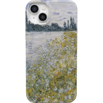 Monet’s Summer Landscape | The Met Series Case iPhone Case get.casely Classic + MagSafe® iPhone 14 Plus