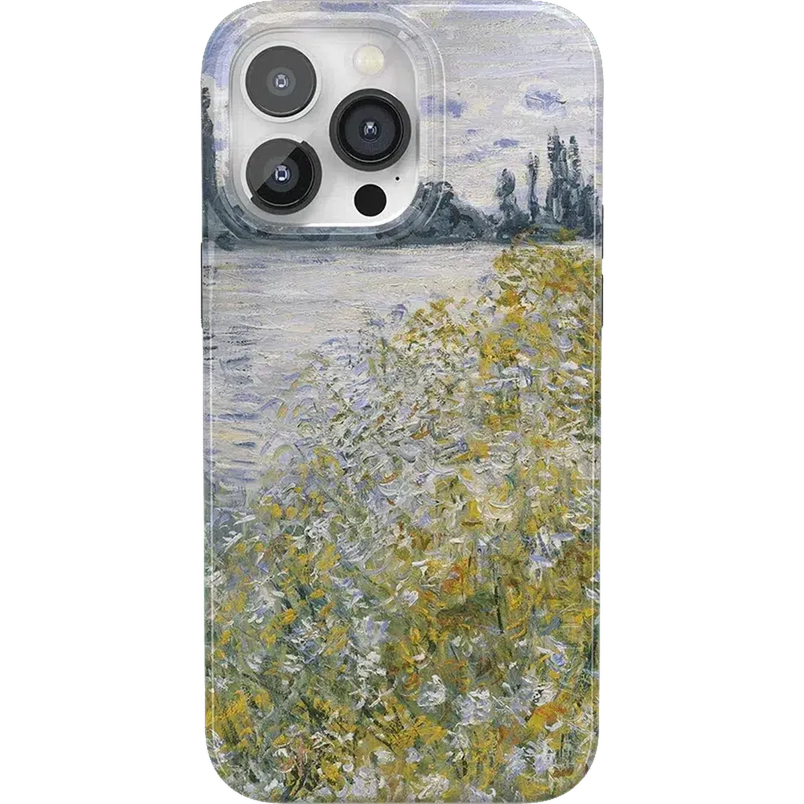 Monet’s Summer Landscape | The Met Series Case iPhone Case get.casely Classic + MagSafe® iPhone 14 Pro Max