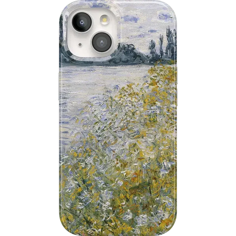 Monet’s Summer Landscape | The Met Series Case iPhone Case get.casely Classic + MagSafe® iPhone 15