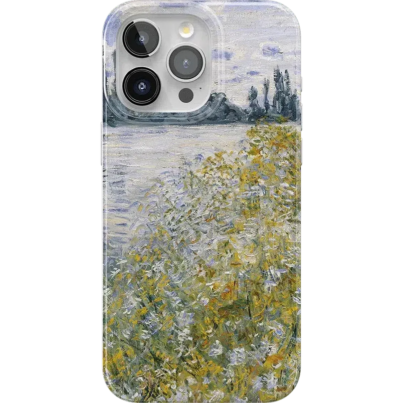 Monet’s Summer Landscape | The Met Series Case iPhone Case get.casely Classic + MagSafe® iPhone 15 Pro