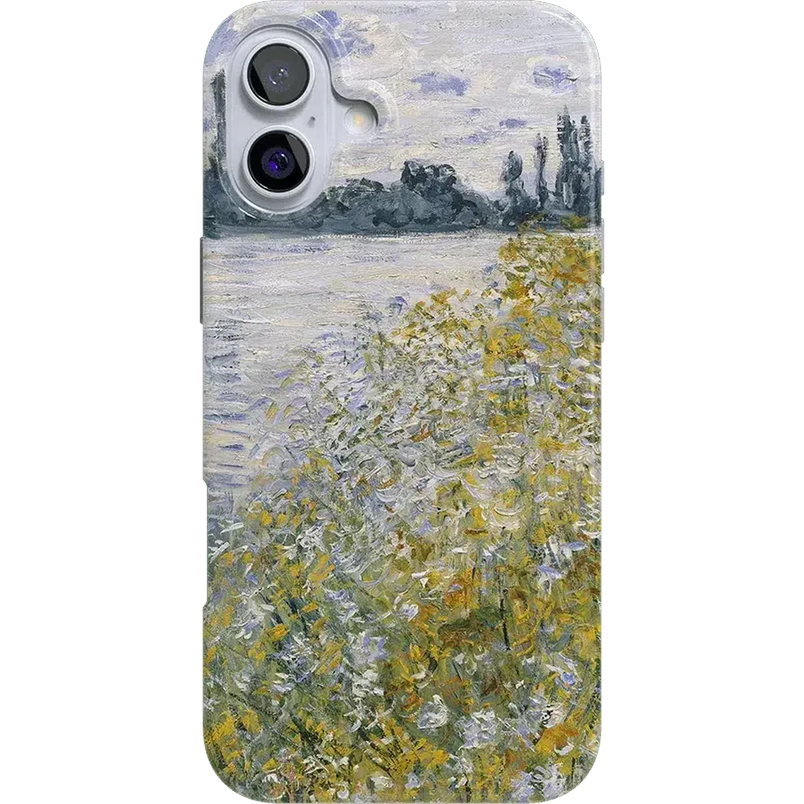 Monet’s Summer Landscape | The Met Series Case iPhone Case get.casely Classic + MagSafe® iPhone 16 Plus