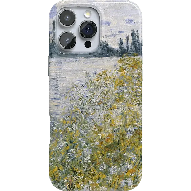 Monet’s Summer Landscape | The Met Series Case iPhone Case get.casely Classic + MagSafe® iPhone 16 Pro Max