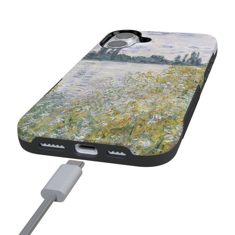 Monet’s Summer Landscape | The Met Series Case iPhone Case get.casely 