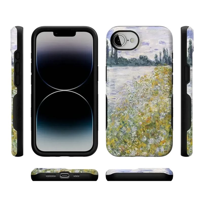 Monet’s Summer Landscape | The Met Series Case iPhone Case get.casely 
