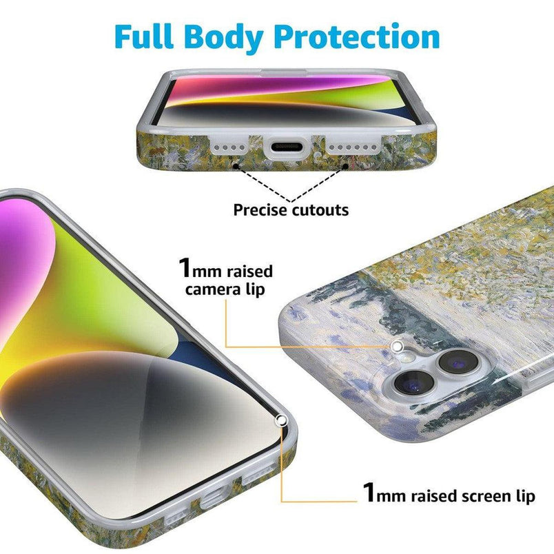 Monet’s Summer Landscape | The Met Series Case iPhone Case get.casely 