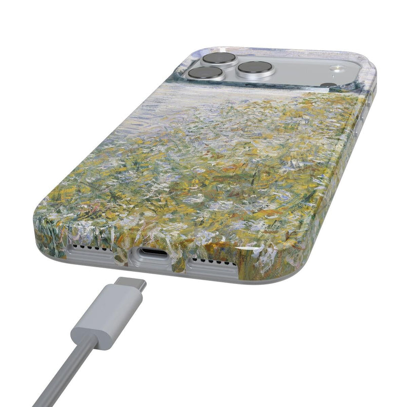 Monet’s Summer Landscape | The Met Series Case iPhone Case get.casely 