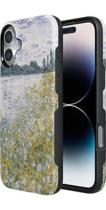 Monet’s Summer Landscape | The Met Series Case iPhone Case get.casely 