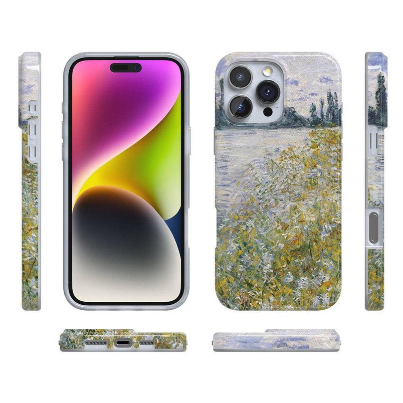 Monet’s Summer Landscape | The Met Series Case iPhone Case get.casely 