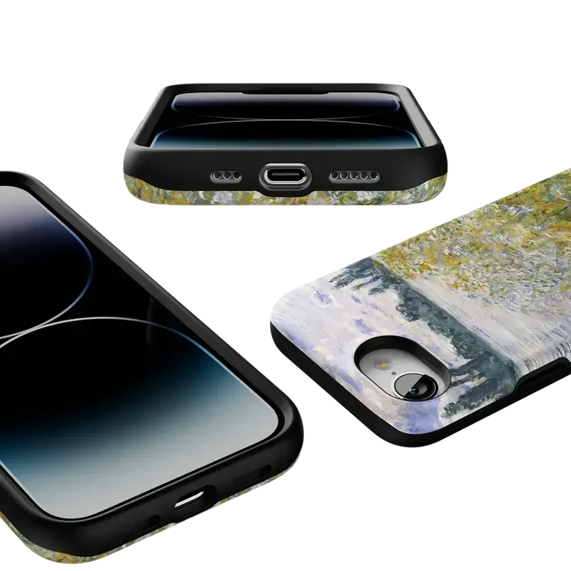 Monet’s Summer Landscape | The Met Series Case iPhone Case get.casely 