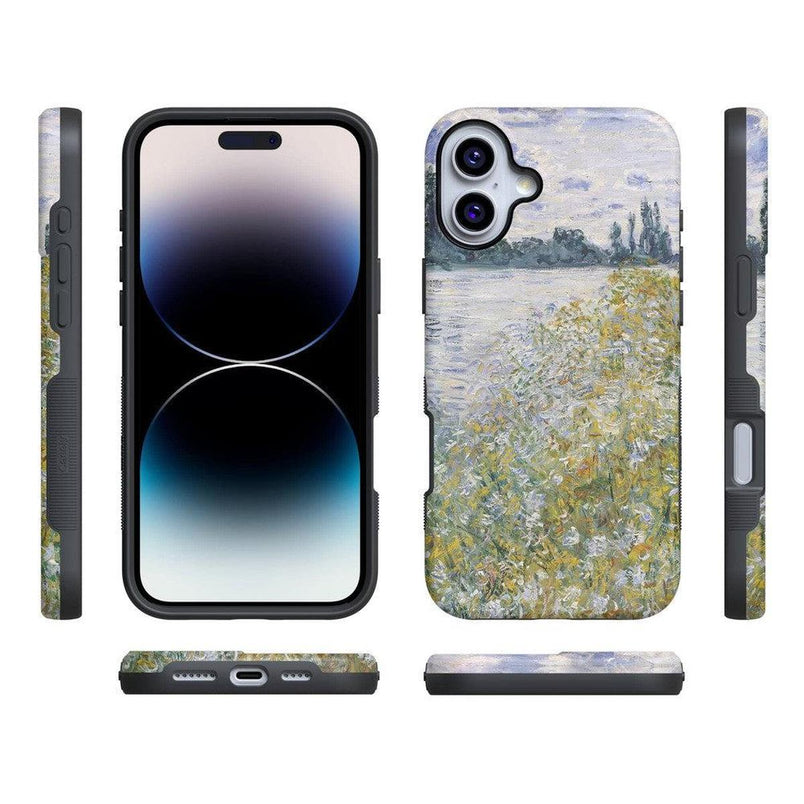 Monet’s Summer Landscape | The Met Series Case iPhone Case get.casely 