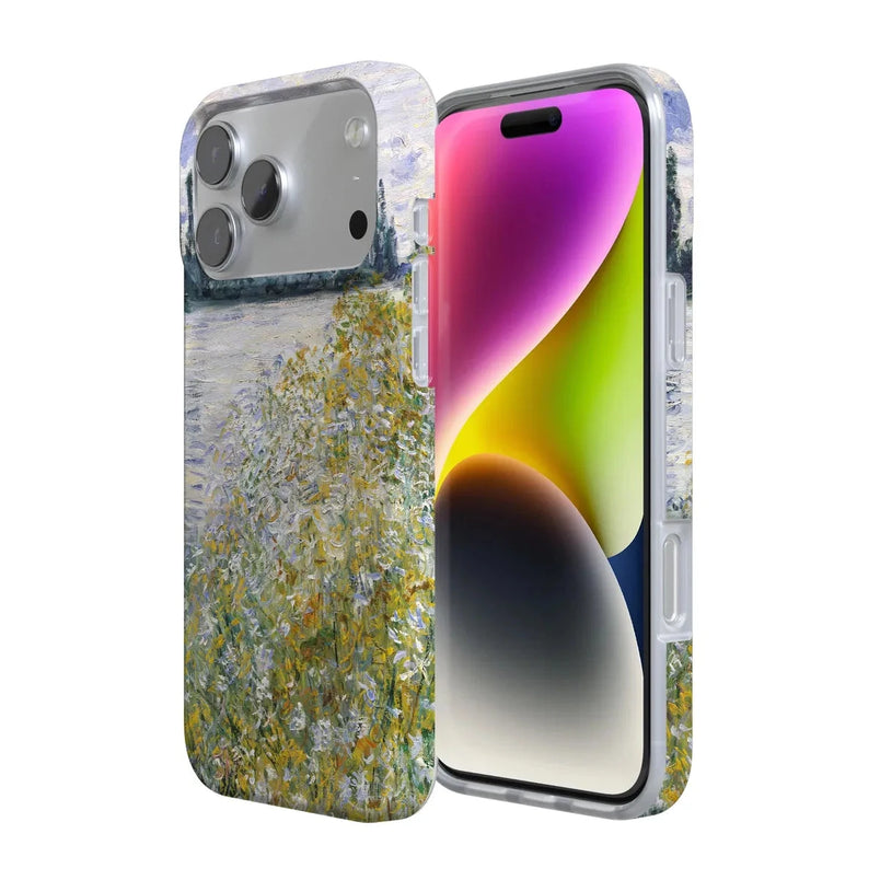Monet’s Summer Landscape | The Met Series Case iPhone Case get.casely 