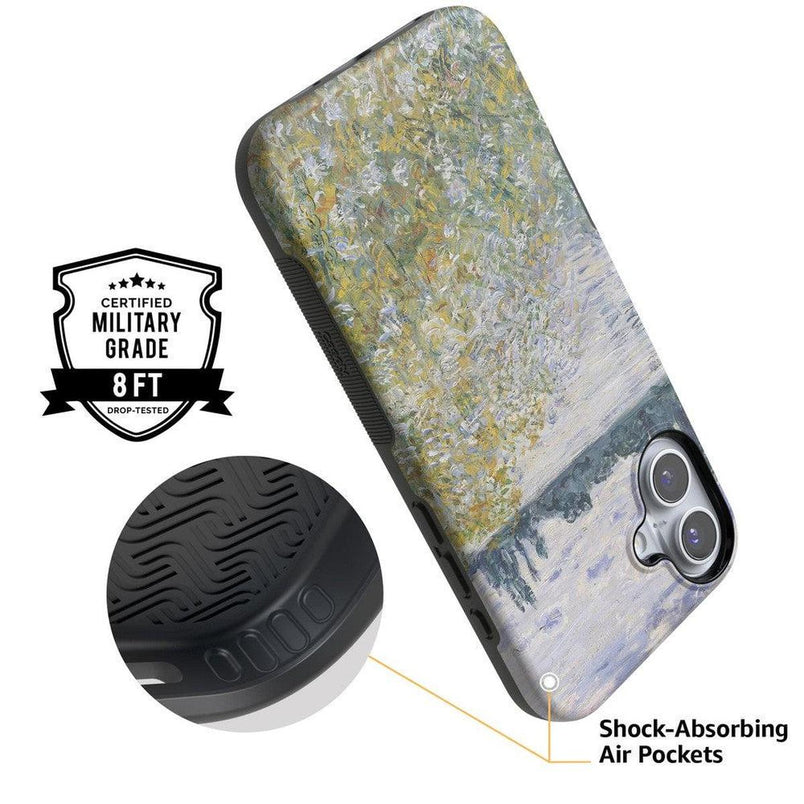 Monet’s Summer Landscape | The Met Series Case iPhone Case get.casely 