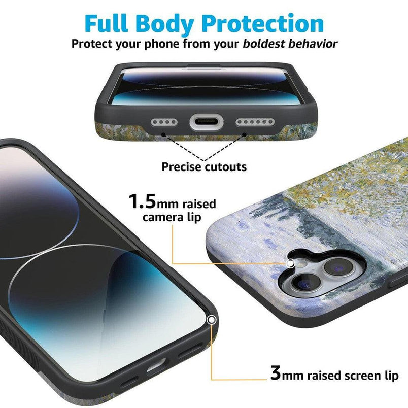 Monet’s Summer Landscape | The Met Series Case iPhone Case get.casely 