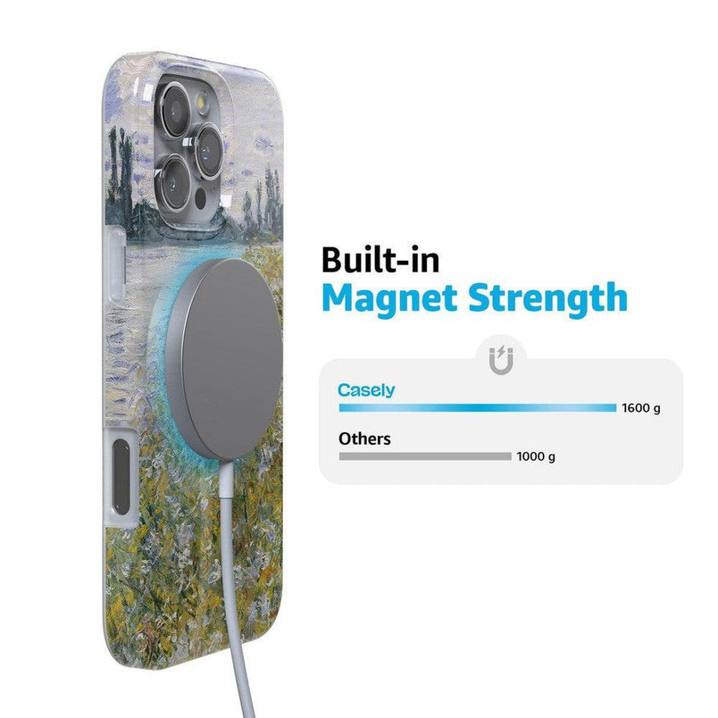 Monet’s Summer Landscape | The Met Series Case iPhone Case get.casely 