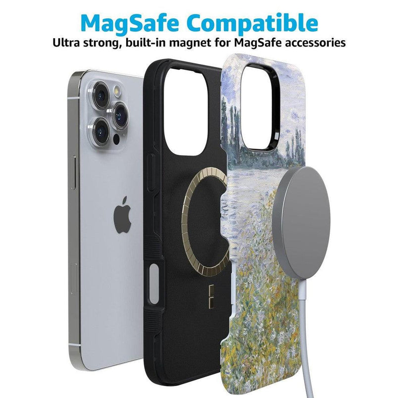 Monet’s Summer Landscape | The Met Series Case iPhone Case get.casely 