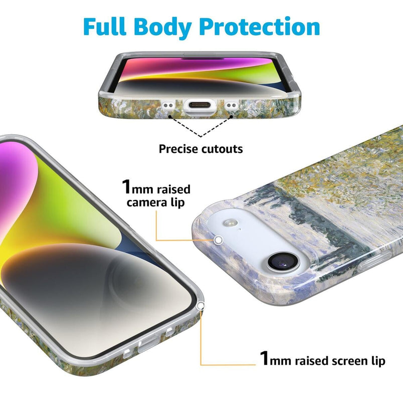 Monet’s Summer Landscape | The Met Series Case iPhone Case get.casely 