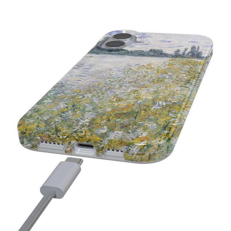 Monet’s Summer Landscape | The Met Series Case iPhone Case get.casely 