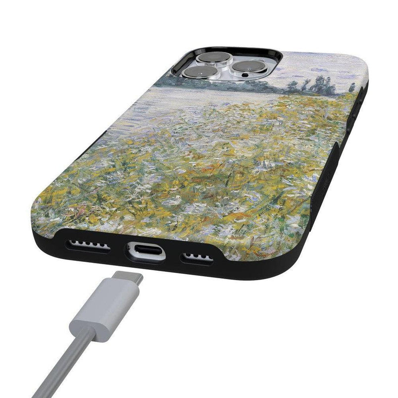 Monet’s Summer Landscape | The Met Series Case iPhone Case get.casely 