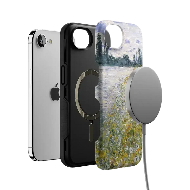Monet’s Summer Landscape | The Met Series Case iPhone Case get.casely 