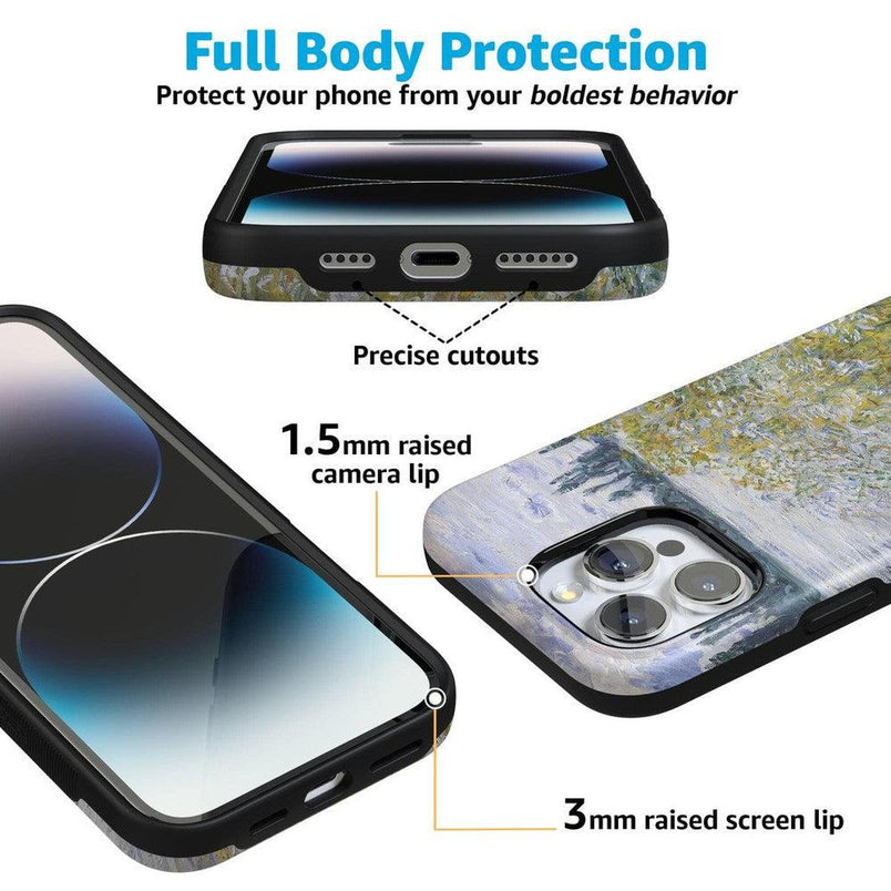 Monet’s Summer Landscape | The Met Series Case iPhone Case get.casely 