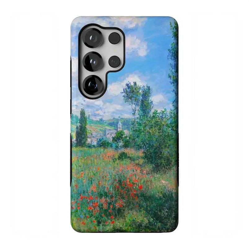 Monet’s View | Limited Edition Phone Case iPhone Case get.casely Bold Flex + MagSafe® Galaxy S25 