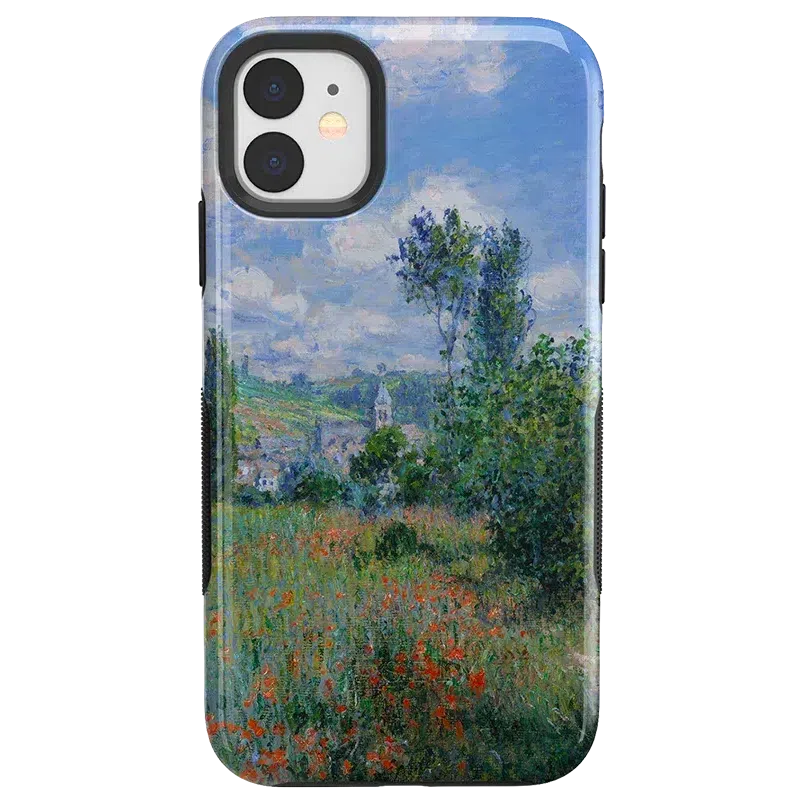 Monet’s View | Limited Edition Phone Case iPhone Case get.casely Bold iPhone 11