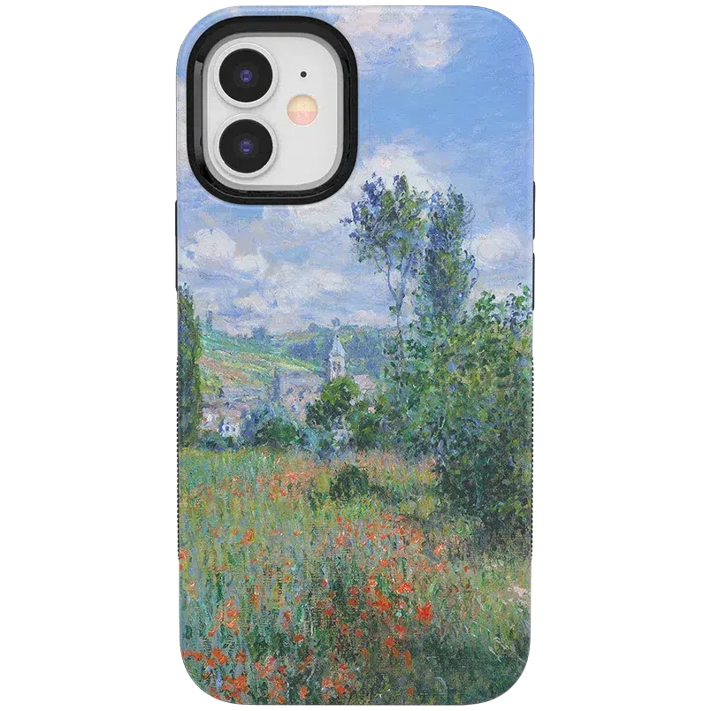 Monet’s View | Limited Edition Phone Case iPhone Case get.casely Bold + MagSafe® iPhone 12
