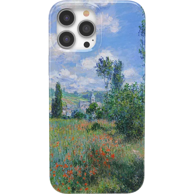 Monet’s View | Limited Edition Phone Case iPhone Case get.casely Classic + MagSafe® iPhone 13 Pro Max