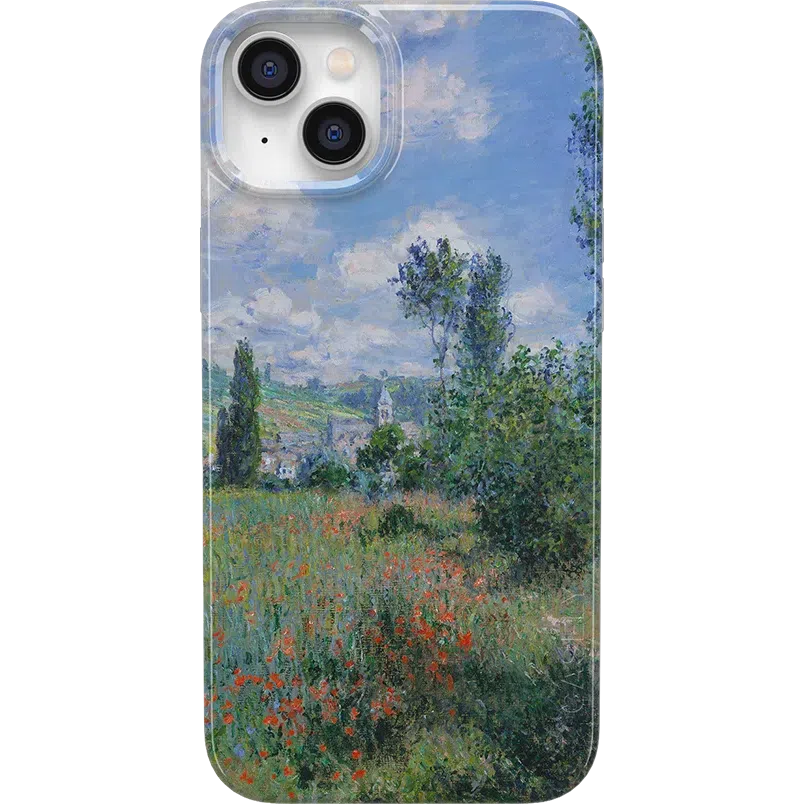 Monet’s View | Limited Edition Phone Case iPhone Case get.casely Classic + MagSafe® iPhone 14 Plus