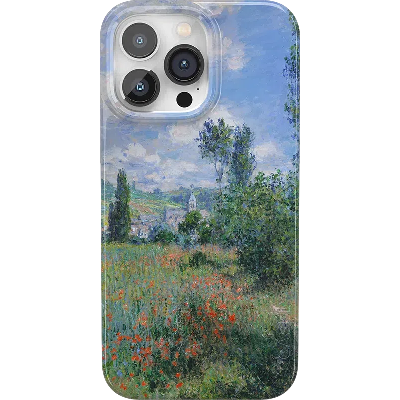 Monet’s View | Limited Edition Phone Case iPhone Case get.casely Classic + MagSafe® iPhone 14 Pro Max