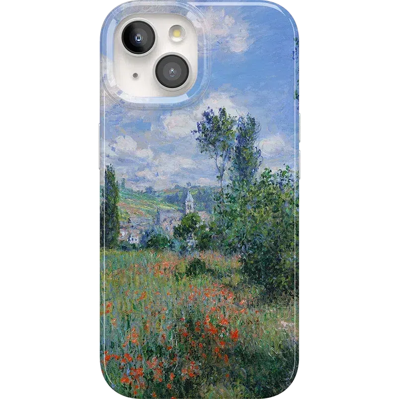 Monet’s View | Limited Edition Phone Case iPhone Case get.casely Classic + MagSafe® iPhone 15 Plus