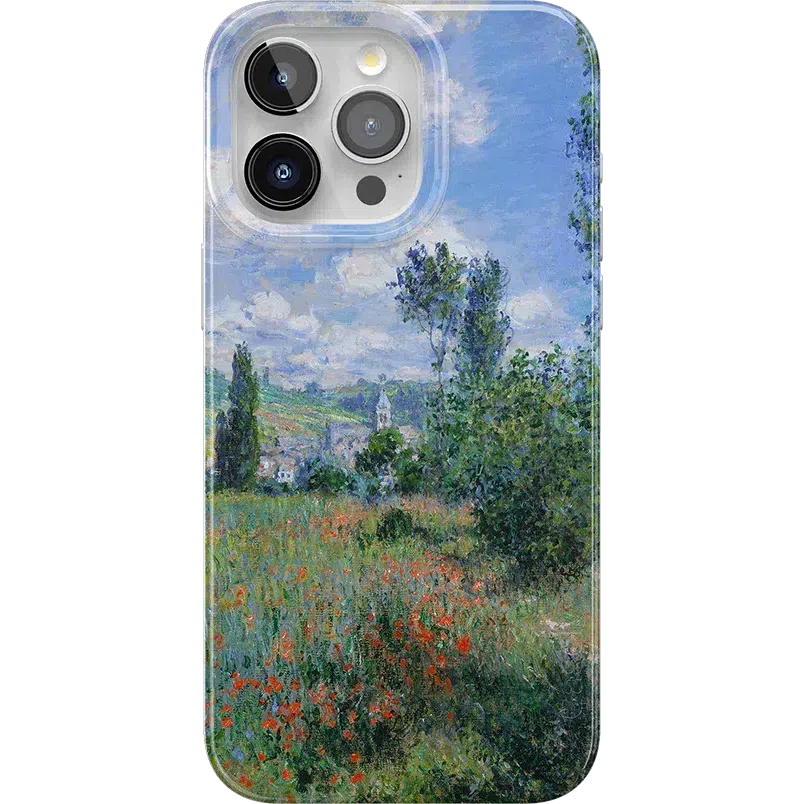 Monet’s View | Limited Edition Phone Case iPhone Case get.casely Classic + MagSafe® iPhone 15 Pro Max