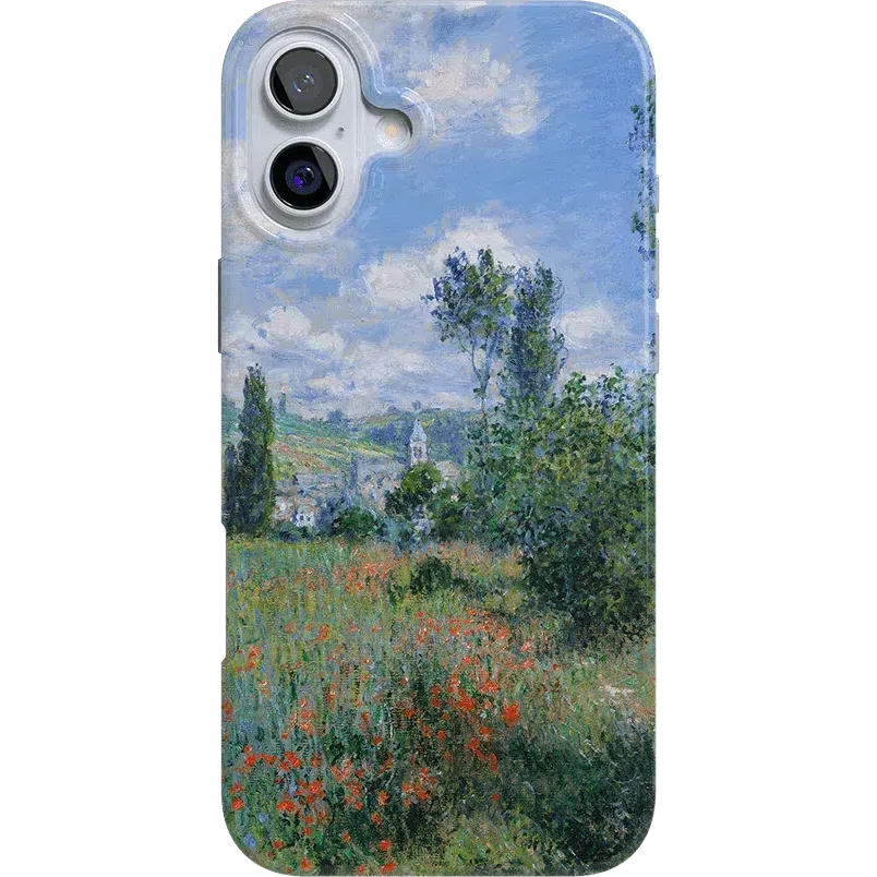 Monet’s View | Limited Edition Phone Case iPhone Case get.casely Classic + MagSafe® iPhone 16 Plus