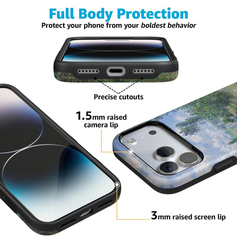 Monet’s View | Limited Edition Phone Case iPhone Case get.casely 