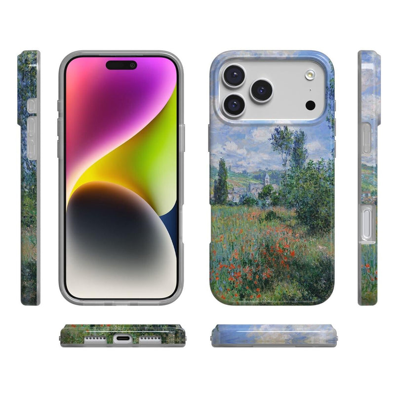 Monet’s View | Limited Edition Phone Case iPhone Case get.casely 