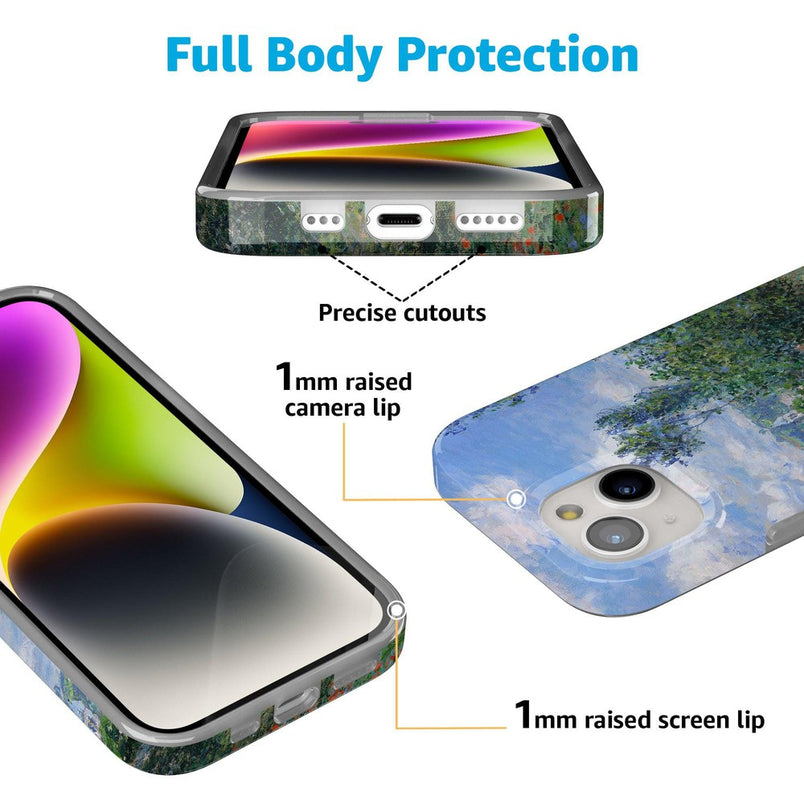 Monet’s View | Limited Edition Phone Case iPhone Case get.casely 