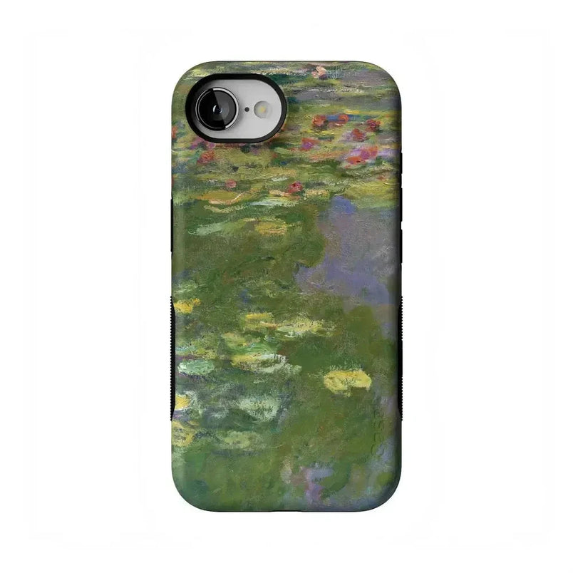 Monet’s Water Lilies | Limited Edition Phone Case iPhone Case get.casely Bold Flex + MagSafe® iPhone 16e 