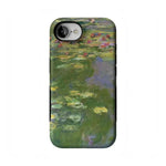 Monet’s Water Lilies | Limited Edition Phone Case iPhone Case get.casely Bold Flex + MagSafe® iPhone 16e 