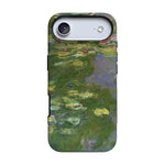 Monet’s Water Lilies | Limited Edition Phone Case iPhone Case get.casely Bold Flex + MagSafe® iPhone 17 Air 