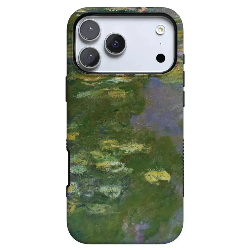 Casely iPhone 17 Pro Max Compatible with MagSafe Monets Water Lilies | Limited Edition Phone Case Classic + MagSafe Casely iPhone 17 Pro Max Compatible with MagSafe Monets Water Lilies | Limited Edition Phone Case Classic + MagSafe