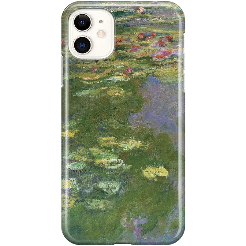 Monet’s Water Lilies | Limited Edition Phone Case iPhone Case get.casely Classic iPhone 11