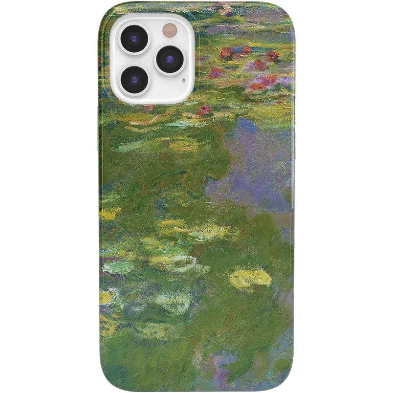 Monet’s Water Lilies | Limited Edition Phone Case iPhone Case get.casely Classic iPhone 12 Pro Max