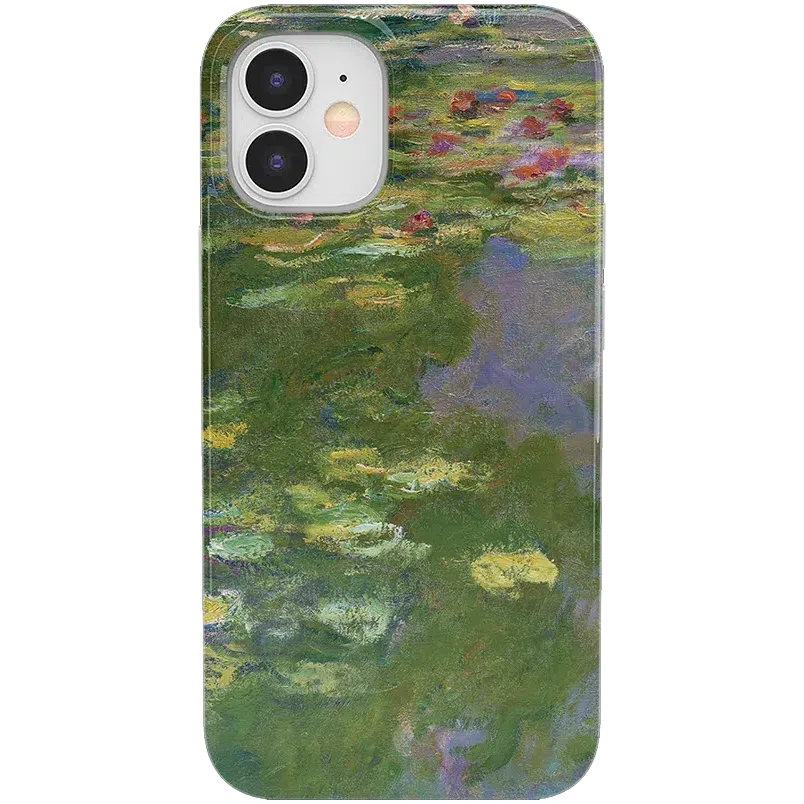 Monet’s Water Lilies | Limited Edition Phone Case iPhone Case get.casely Classic iPhone 12