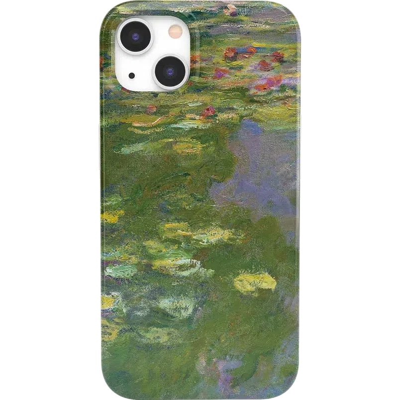 Monet’s Water Lilies | Limited Edition Phone Case iPhone Case get.casely Classic iPhone 13 Mini